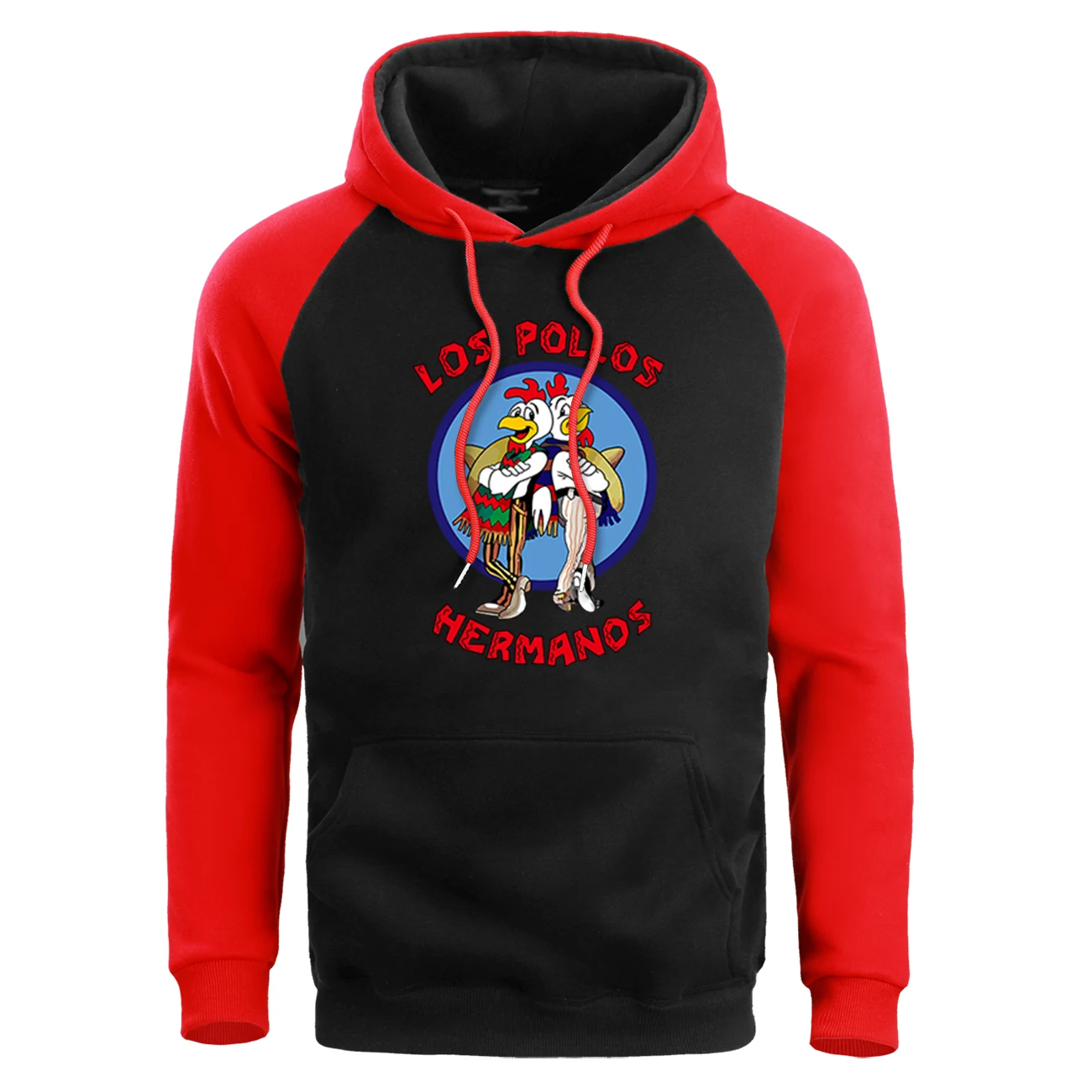 

Breaking Bad Los Pollos Hermanos Hooded Sweatshirt Men Chicken Brothers Funny Printed Pullovers Fall-Winter 2019 Raglan Clothes
