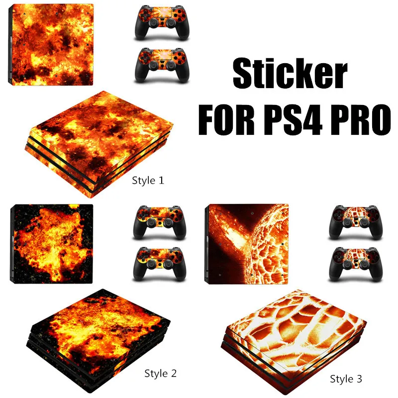 Для PS4 PRO консоль контроллер кожи стикер Stylis Ограниченная серия виниловая игровая наклейка для игры