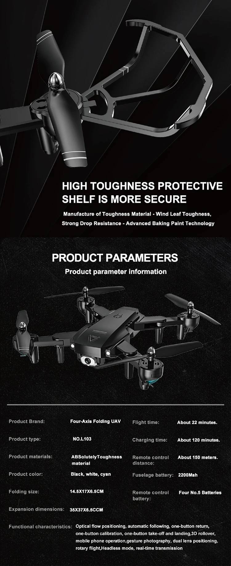 L103 RC вертолеты камера 1080P Wifi FPV Дрон GPS Дрон Hoogte Hold 2,4G Optische Stroom Positie Дрон камера для детей