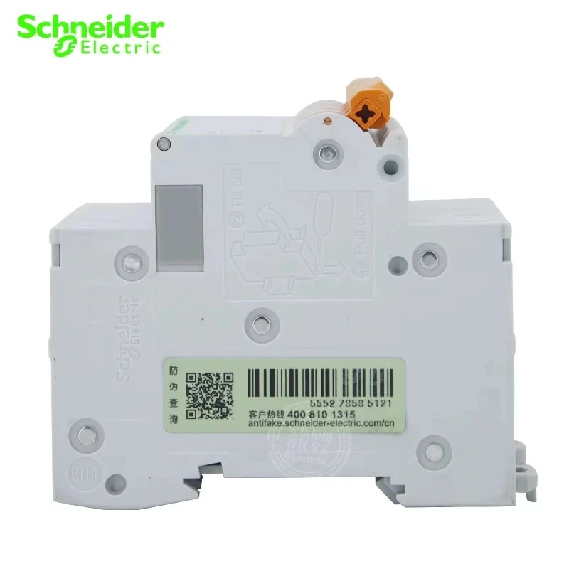 EA9AN-C 4P 6A 10A16A25A 32A trif�sico de cuatro cables en miniatura disyuntor protector de fugas interruptor de aire 230/400VAC