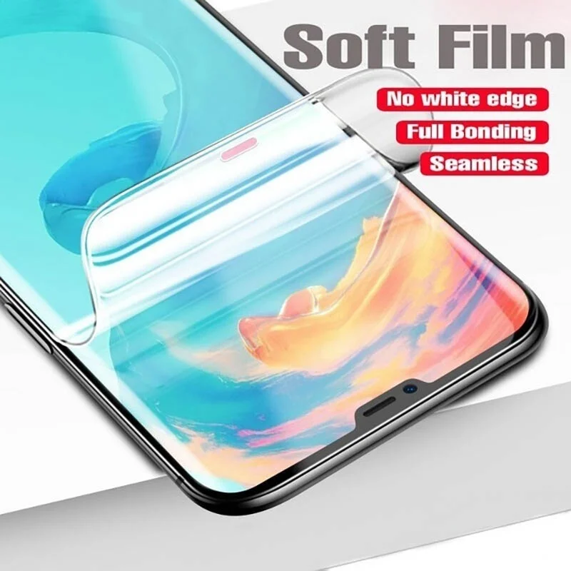 

Front Film For OnePLus6 6T 7Pro 5 5T for Oneplus 7 pro phone Hydrogel Film Screen Protector For OnePLus 6t 7Soft Film Full Cover