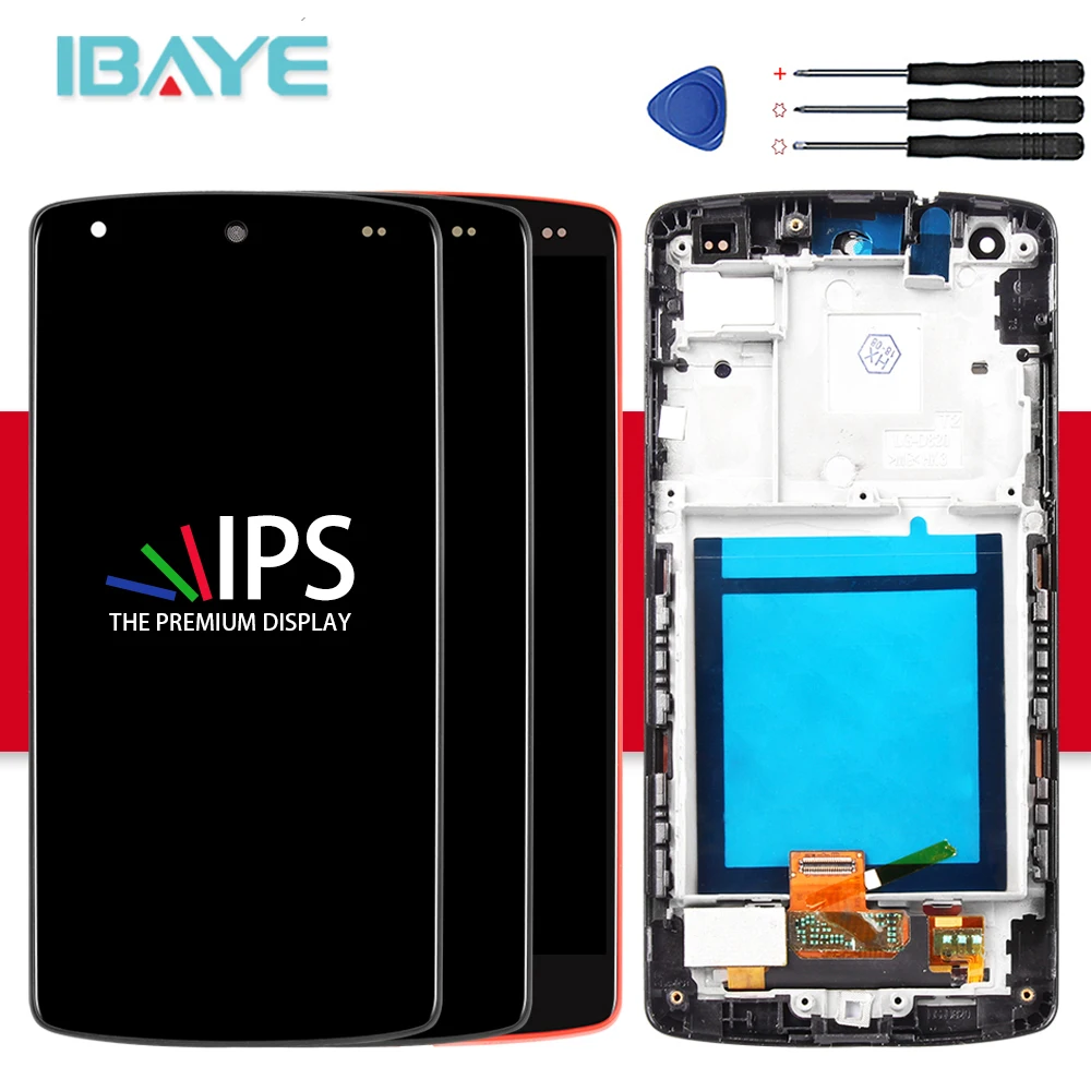 

AAA+tested Display For LG for Google Nexus 5 D820 D821 LCD Touch Screen Digitizer Replacement Parts For LG for Google Nexus 5
