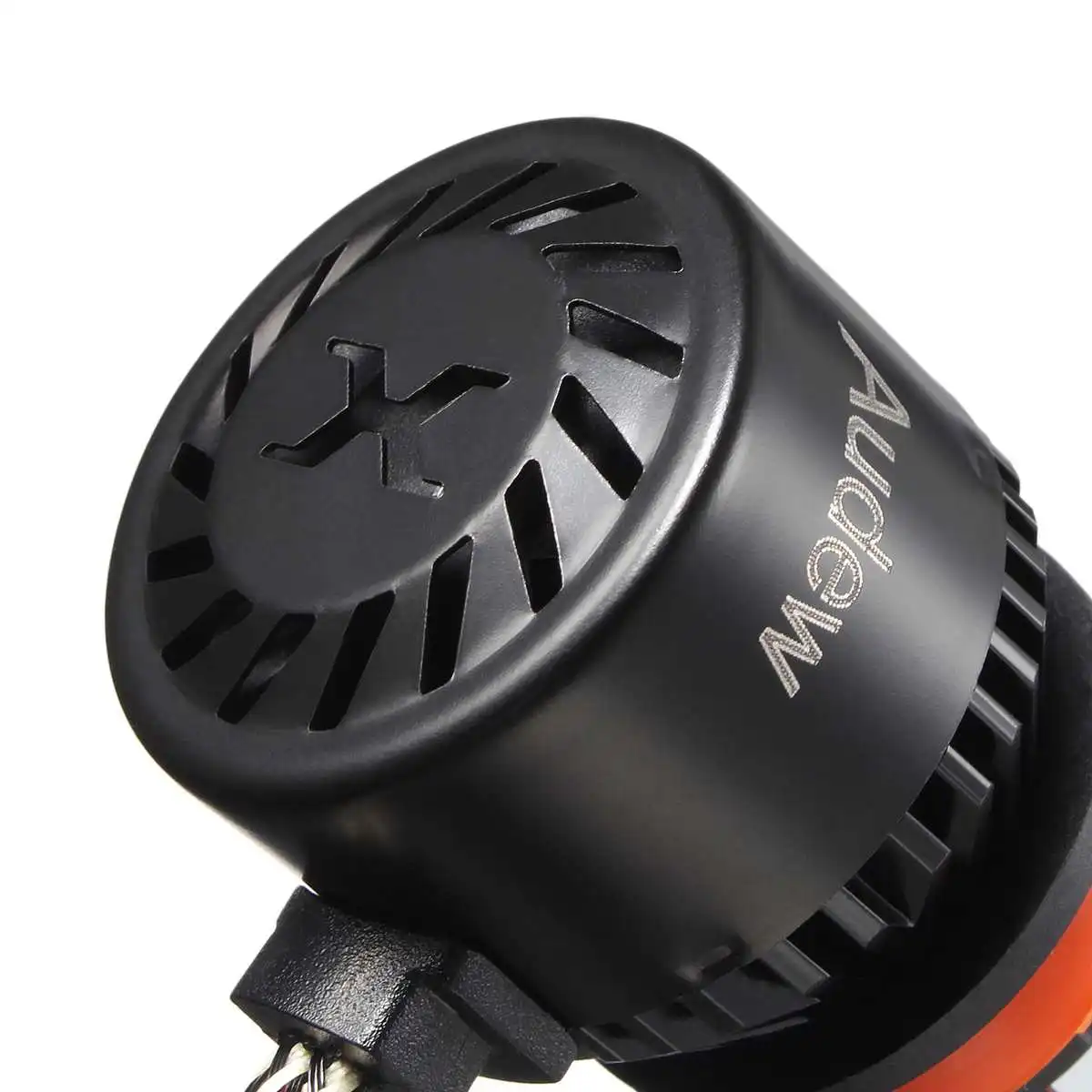 DC 12 V-24 V универсальный автомобильный лампы для передних фар 6000K H4 Выделите светодиодный фары 40 Вт/лампа светодиодный осветительные лампочки