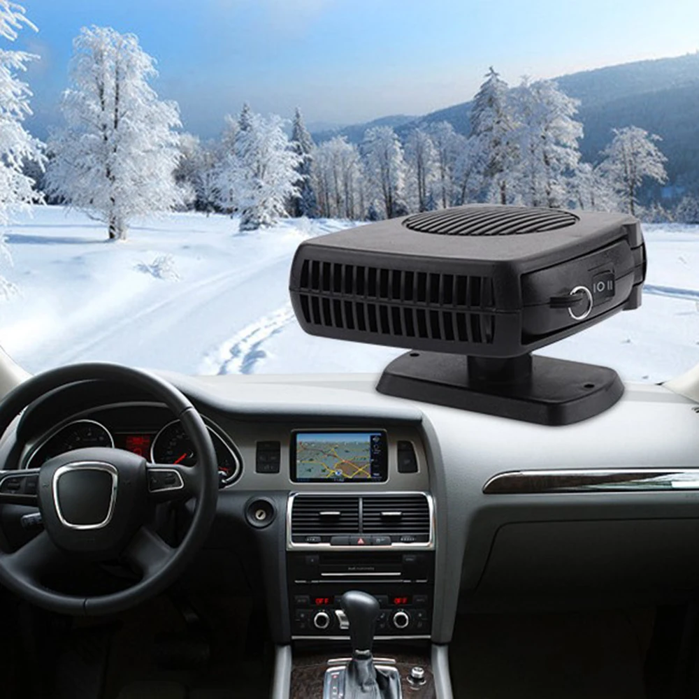 12V автомобильный обогреватель вентилятор воздушного охладителя воды для лобового стекла влагоуловитель стекол