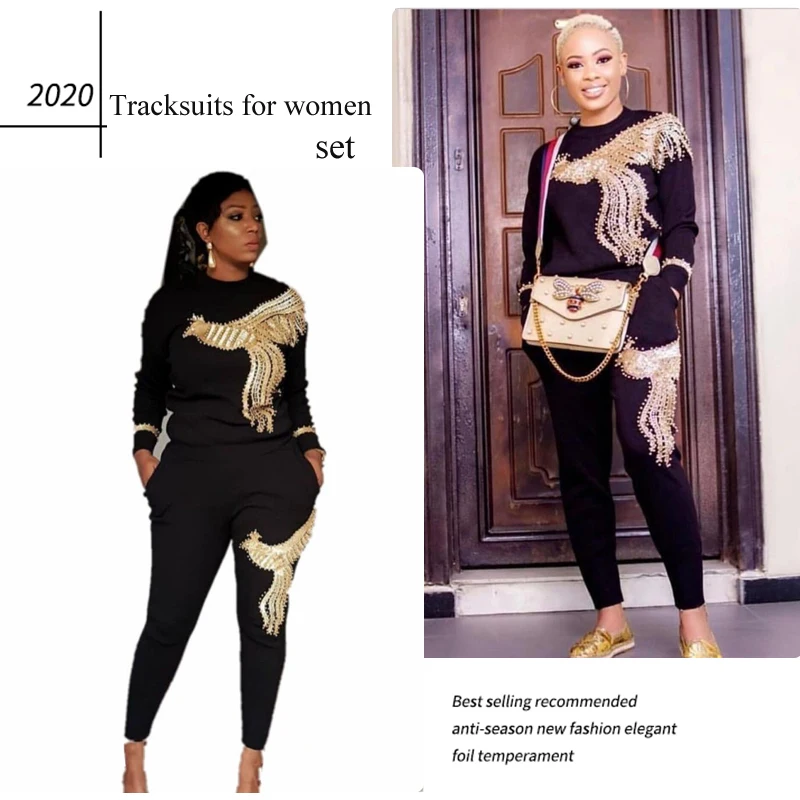 2020-velvet-pink-2-piece-set-tracksuit-for-women-outfits-top-and-pant-trouser-suit-off