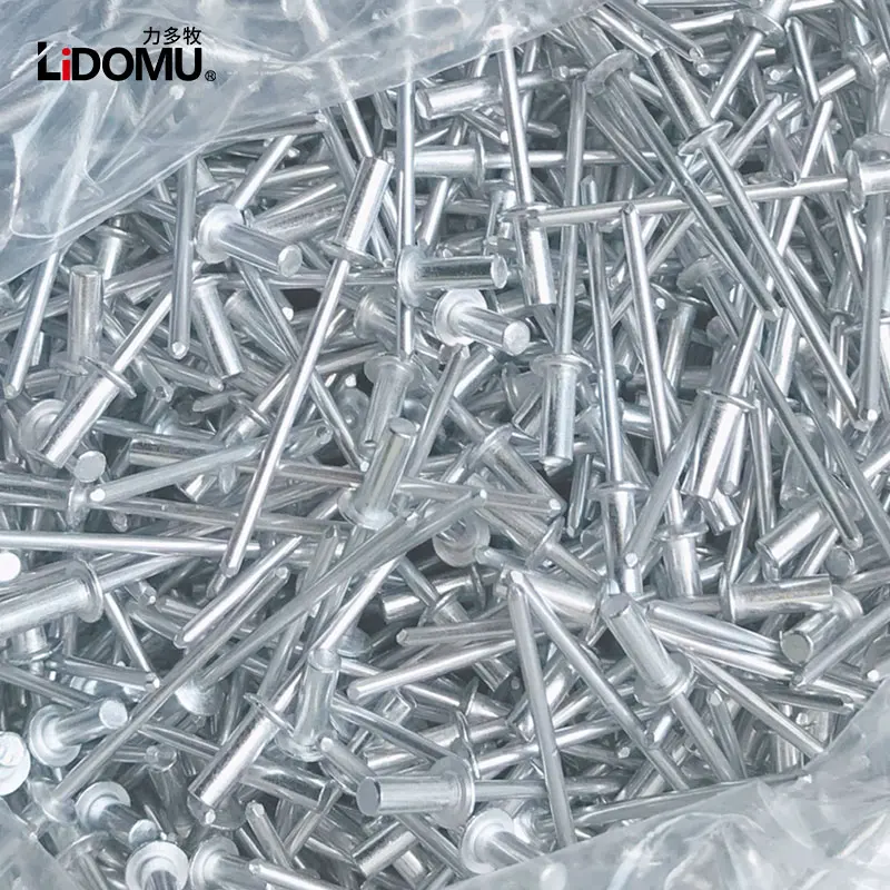 Rivets 30/50pcs Sealed Aluminium Closed End Blind Rivet 3.2-4.8mm