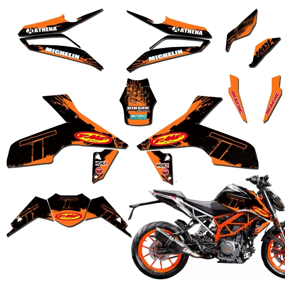 For Ktm 390 Duke Street Bike 
