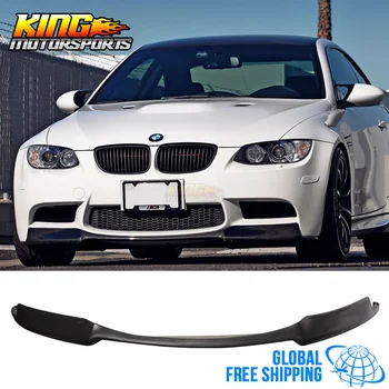 

Fit For 08-13 BMW E92 E90 M3 Urethane Front Bumper Lip Spoiler Global Free Shipping Worldwide