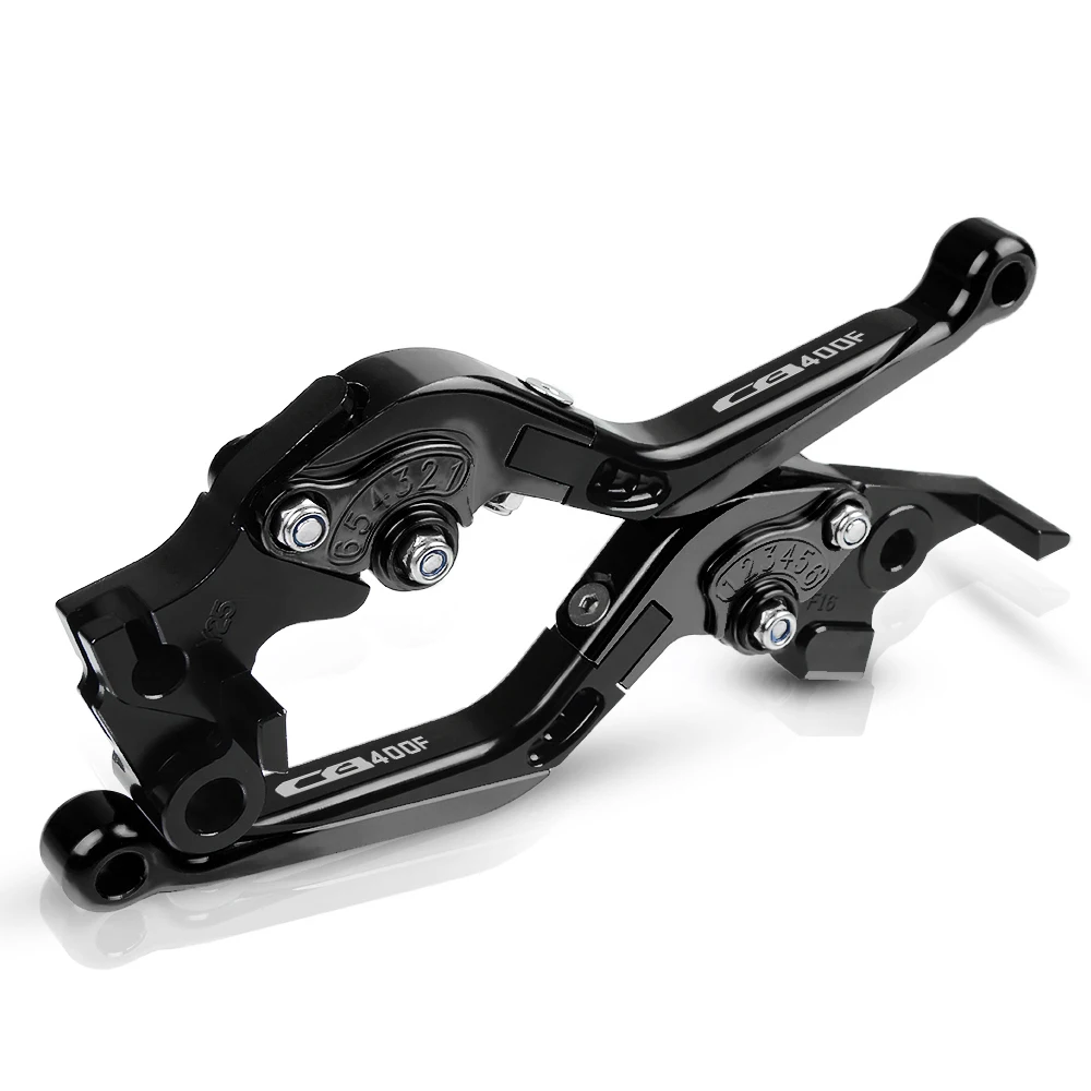 Для Honda CB400F CB-1 CB 400F 400 F CB400 F 1989-1991 1990 Мотоцикл с ЧПУ Регулируемые Складные Выдвижные Тормозные Рычаги сцепления Набор