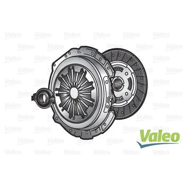 Сцепление к-т TOYOTA HIACE 2.0-2.4 89-05 VALEO 821025