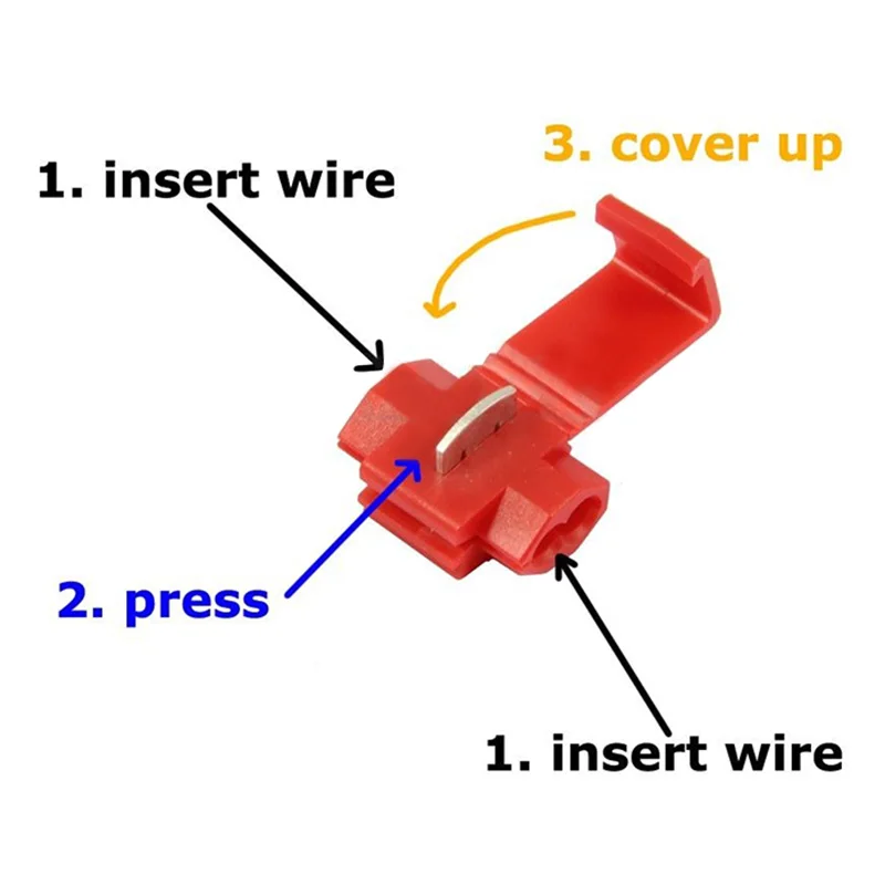 Декодеры T краны светодиодный нагрузочным резистором свет мигает инструмент 8ohm