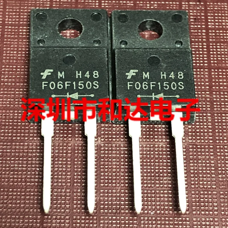 

FFPF06F150S F06F150S TO-220F 1500V 60A