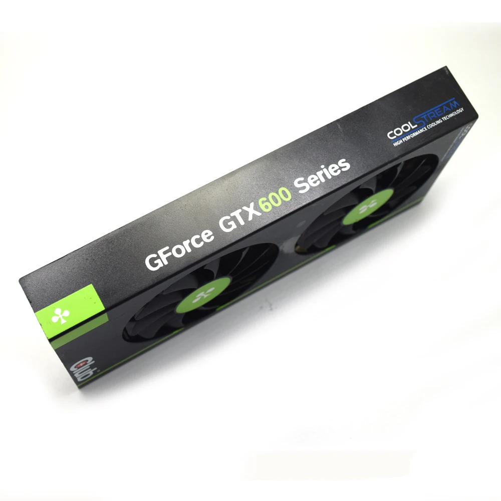 GTX600 кулер вентилятор для NVIDIA Club 3D Geforce GTX600 GPU видеокарты с радиатором