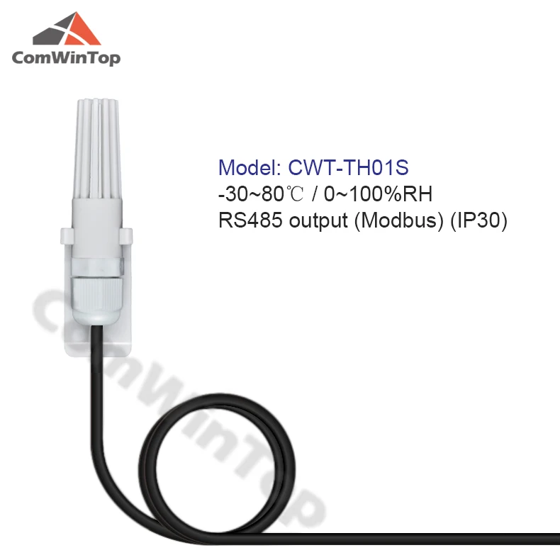 RS485 Modbus Water Proof Temperature Humidity Sensor Probe temperature humidity sensor temperature humidity meter