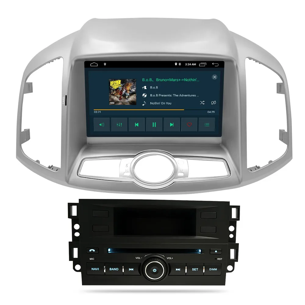 8 &quotAndroid 9 1/9 0 автомобильный Радио DVD GPS навигация мультимедийный плеер для Chevrolet