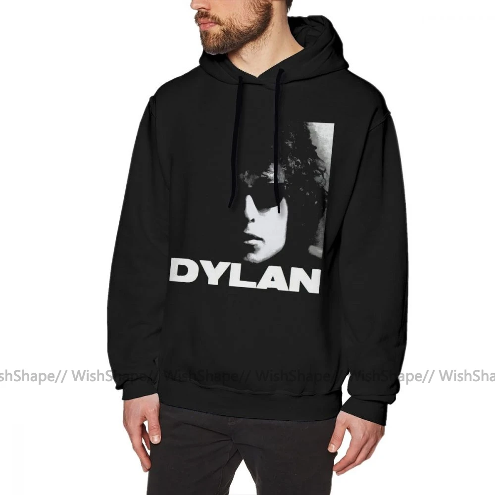 Bob Dylan толстовка с капюшоном толстовки уличная одежда Мужской Пуловер С Капюшоном