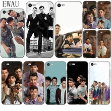 Jonas Brothers EWAU Silicone Suave phone case para iphone 5 5s SE 6 6s 7 8 plus X XR XS 11 pro Max(China)