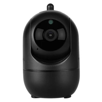

1080P Wireless IP Camera Cloud Wifi Camera Smart Auto Tracking Human Home Security Surveillance Network Indoor US Plug