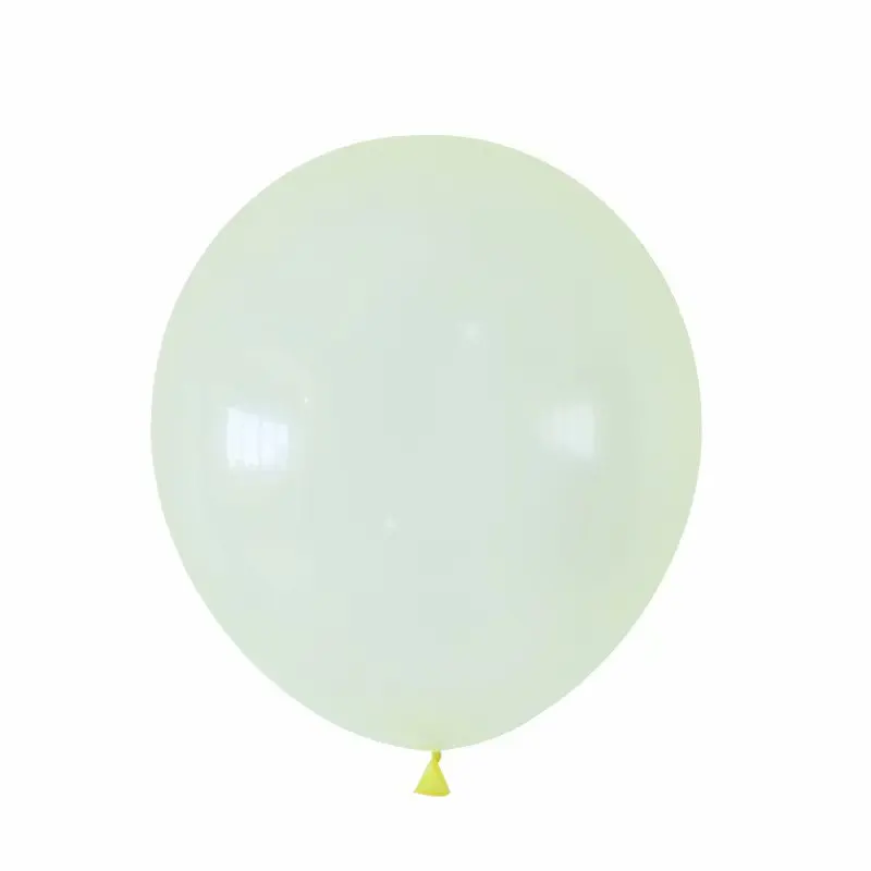 50 100 шт цветной хрустальный шар 12 дюймов Круглый Bobo прозрачные латексные воздушные шары Свадебный Декро гелиевый надувной шар - Цвет: Светло-зеленый