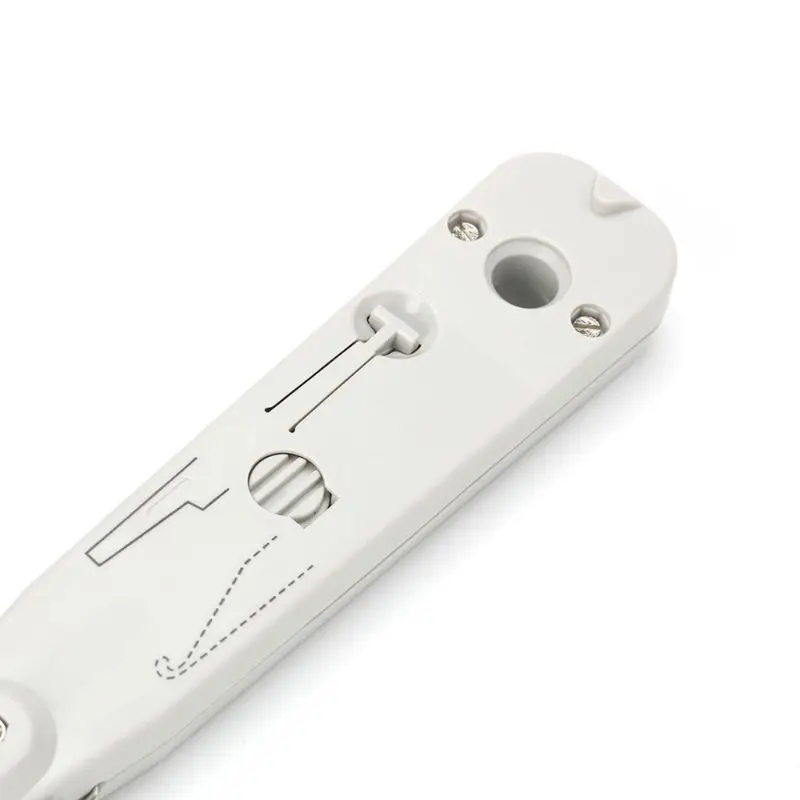 RJ11 RJ45 вставка Ethernet удар вниз сетевой набор инструментов для Krone 110 Lsa-plus телекоммуникационный телефонный кабель провода