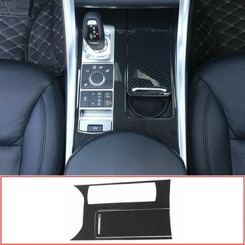 

3PCS Carbon Fiber Center Control Panel Cover Trim For Range Rover Sport 2014-2017 Car Styling Stickers Accessories
