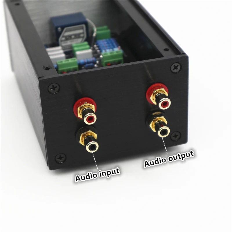 TIANCOOLKEI  FV3 Passive preamplifier HIFI passive equal loudness pre-stage Alps 16 type/27 type volume control amplifier 