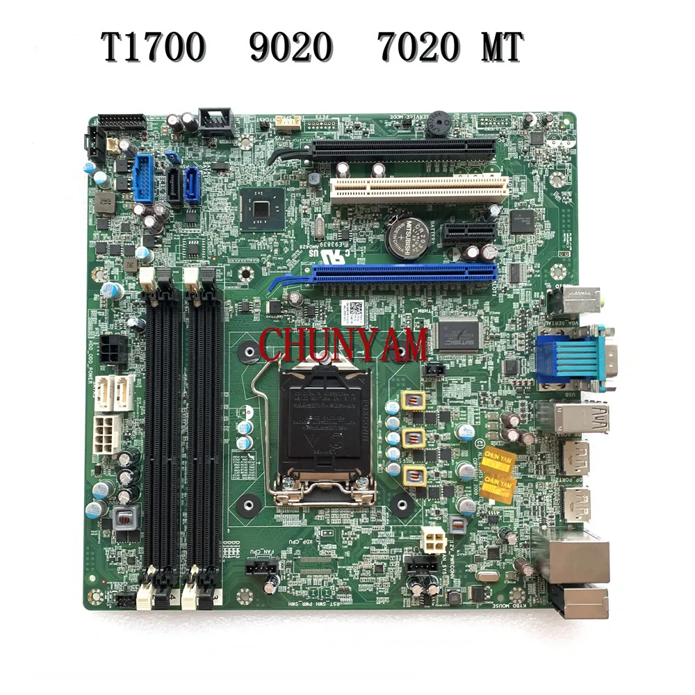 Совершенно новая настольная материнская плата для DELL T1700 9020 7020 MT CN-048DY8 48DY8 100%