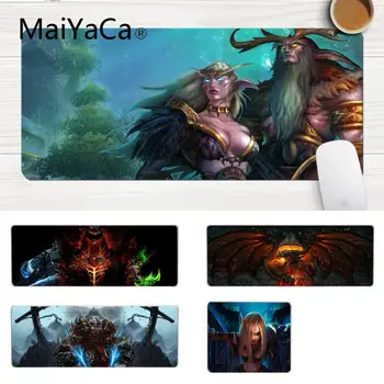 

MaiYaCa League of Legends Game Gamer Speed Mice Retail Small Rubber Mousepad Comfort Mouse Mat Gaming Lockedge Mousepad