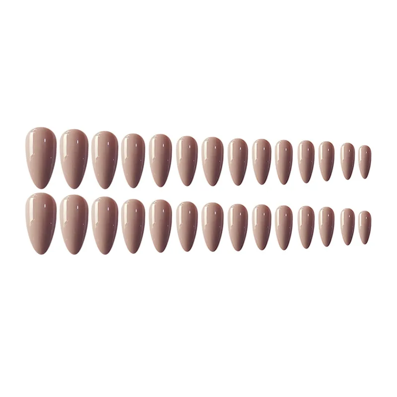 Nusx French Stiletto False Nails Designs Medium Long Natural Almond Fake Nail Manicure Artificial Nails Tips 1 Nusx French Stiletto False Nails Designs Medium Long Natural Almond Fake Nail Manicure Artificial Nails Tips 4