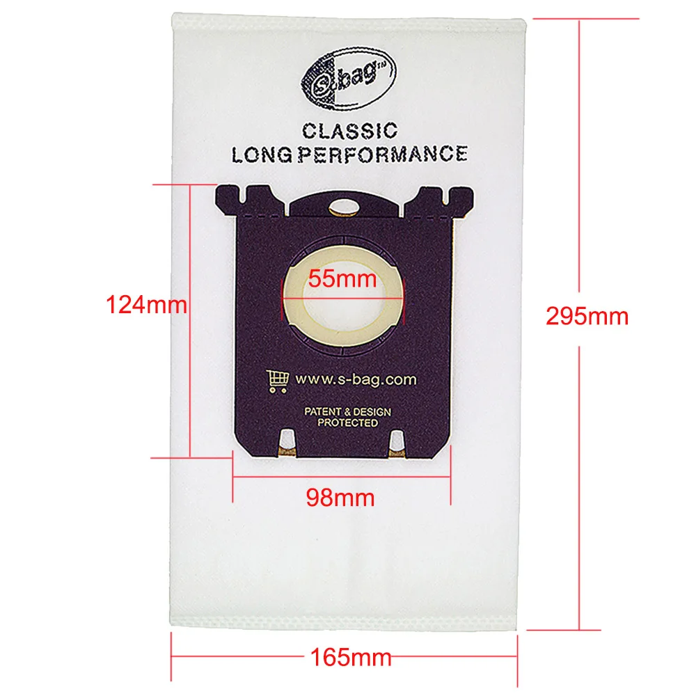 3 шт. мешки для пылесоса Philips Electrolux FC8390 FC8392 FC9088 HR8354 HR8360 HR8378 HR8426 HR8514 HR8426|Запчасти