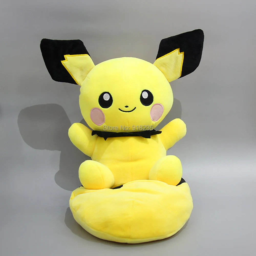 5/лот Pichu Eevee Инкубационное яйцо 30 см внутри-из подушки плюшевые куклы мягкие игрушки