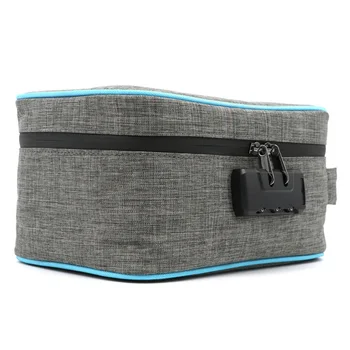 

Odor Proof Stash Case Container For Herbs Medicine Lock Smell Proof Bag Box Bag Travel Storage Case