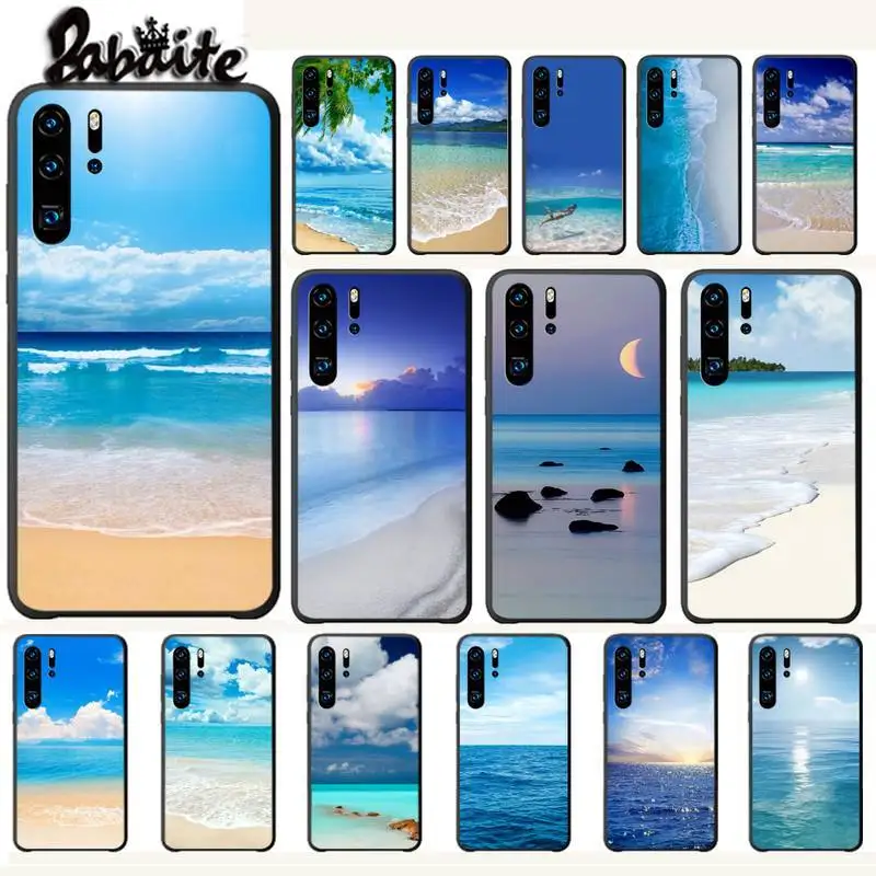 Роскошный чехол для телефона Babaite Huawei P20 P30 P40 Lite Pro P Smart Z 2019 | Мобильные телефоны и
