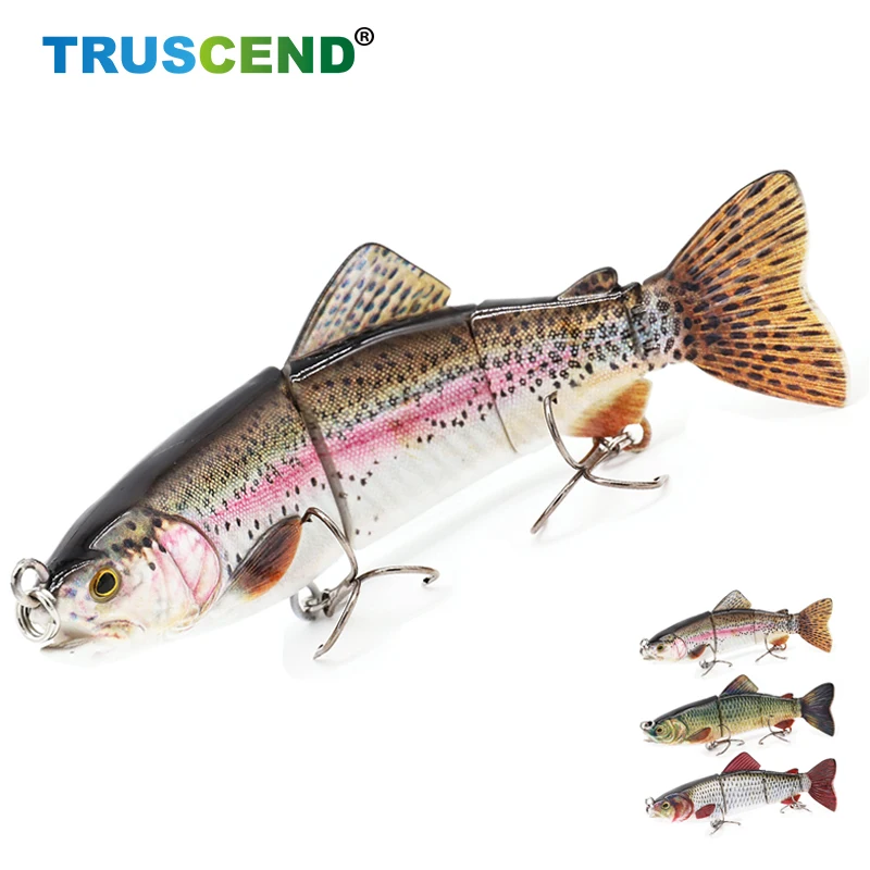 

16cm 42g Hard River Fishing Lures Multi Jointed Swimbait Sinking Wobblers Lifelike Trout Bait Freshwater Fishing Accessories