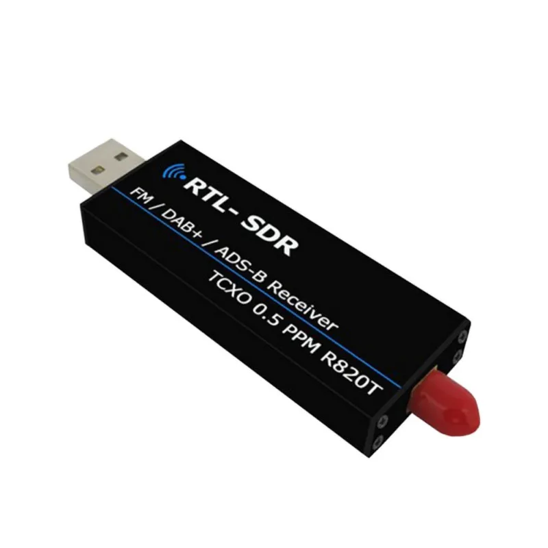 Для RTL2832u RTL sdr приемник R820t2 USB RTL-SDR ключ с 0.5ppm для TCXO SMA MJZSEE A300U