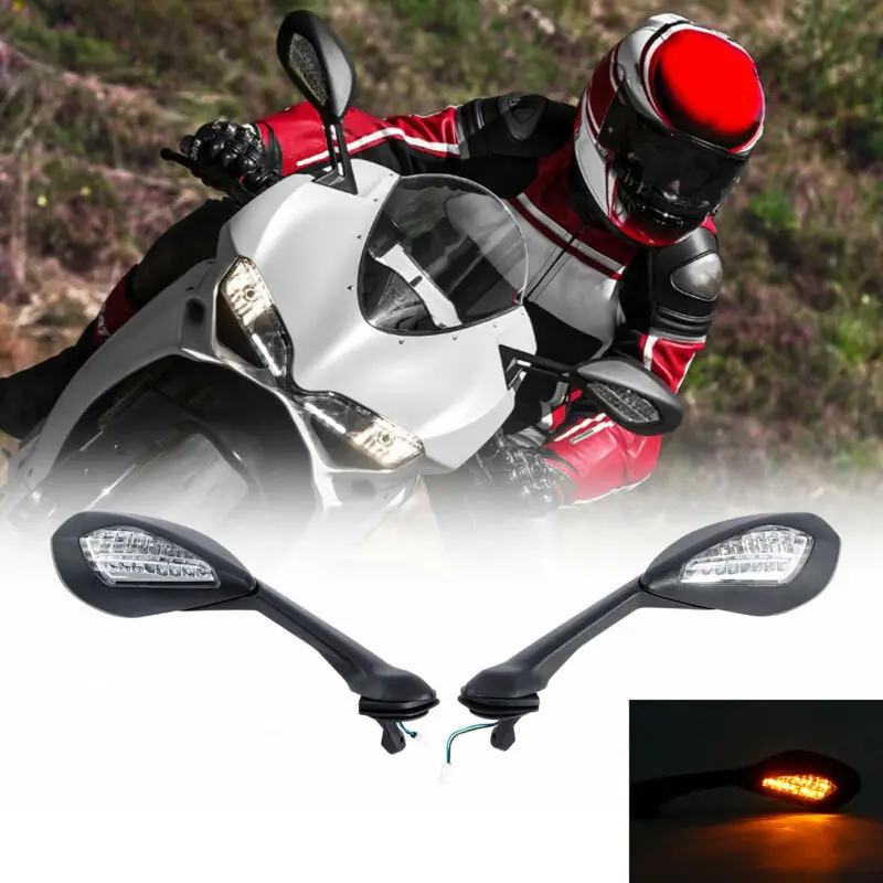 

Светодиодный светильник поворота для зеркала заднего вида мотоцикла Ducati SuperSport S 939 2018 936-2017
