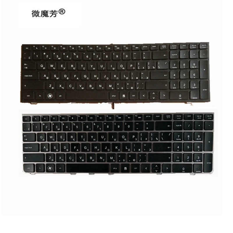 Russian laptop Keyboard for HP probook 4540 4540S 4545 4545S RU Laptop  Keyboard with frame NEW|Replacement Keyboards| - AliExpress
