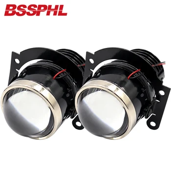 

BSSPHL Carstyling Retrofit light 2.8 HD Bi-xenon LED fog lamp lens fit for Mitsubishi GAC ASX 13- GAC Jinchang 13- Jinjie 13-