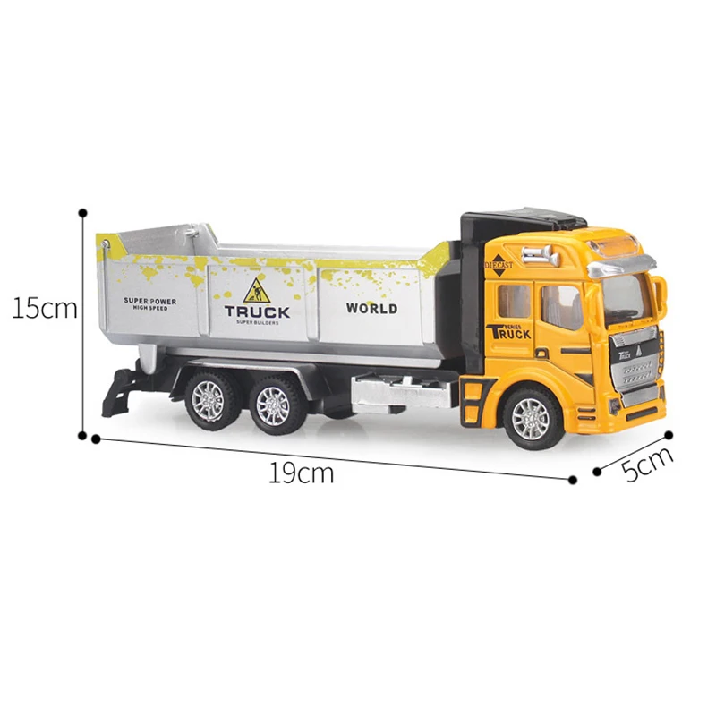 Camion De Pompe à Béton RASTKY – Alliage, Batterie LR44, Réaliste, Pour Enfant Dès 3 Ans