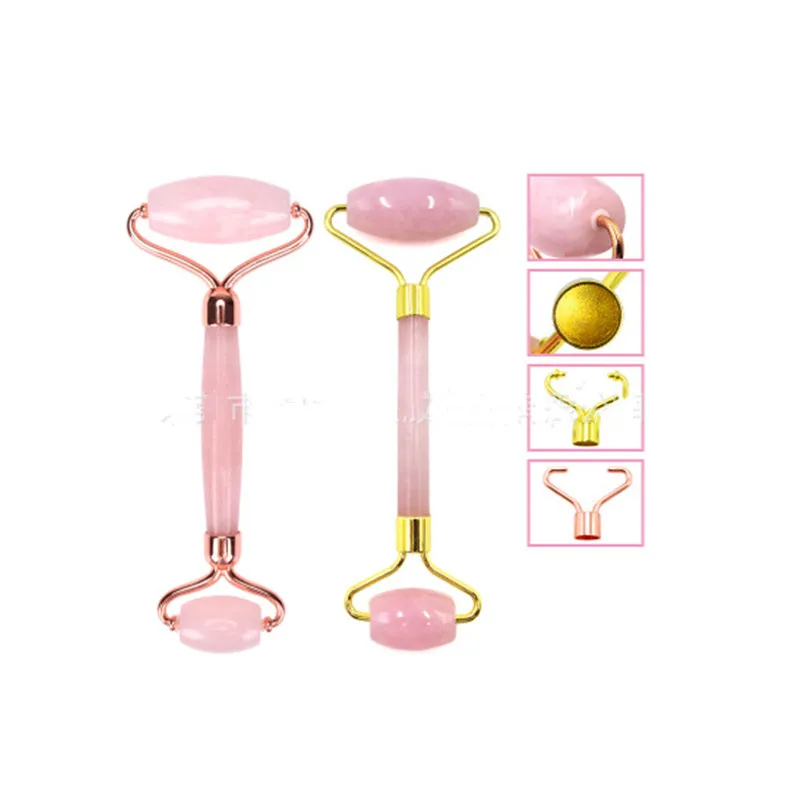 2pc-Portable-Face-Lift-Massager-Crystal-Roller-Set-Facial-Massage-Jade-Roller-Natural-Rose-Quartz-Stone (3)