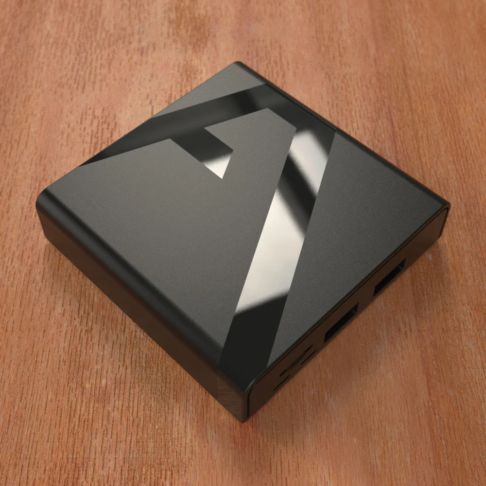 A968 Android tv Box 2 ГБ/16 ГБ Android 9,0 Smart tv Box S905W четырехъядерный смарт-приставка wifi с TF слотом для карт 4K медиаплеер