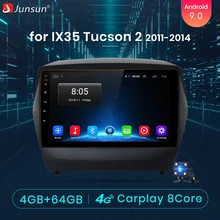 Junsun V1 pro 4G + 64G Android 9.0 DSP Voor Hyundai Tucson 2 ix35 2011-2014 Auto radio Multimedia Video Player GPS RDS 2 din dvd(China)
