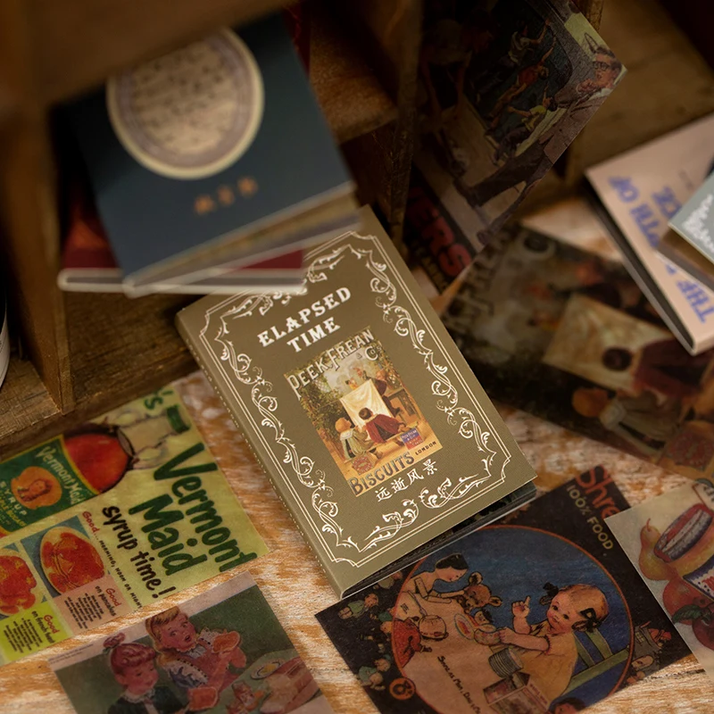 Vintage Scrapbook Paper Set 3