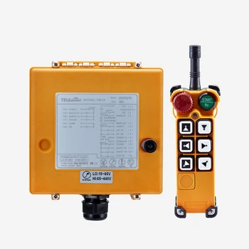 

Telecontrol F26-C3 industrial radio remote control AC/DC universal control for crane transmitter receiver wireless crane remote