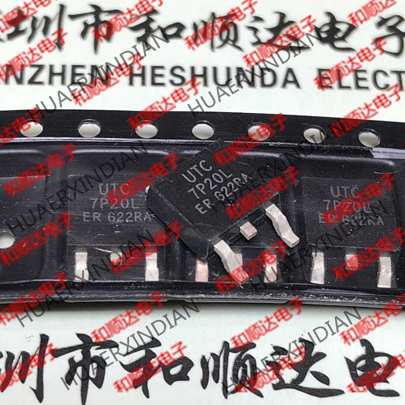 20 шт./лот UTC7P20L TO-252-200V-5.7A на