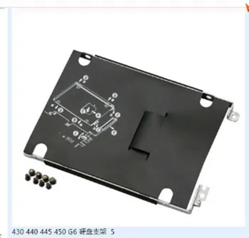 

NEW FOR HP ProBook 430 440 445 450 G6 Hard Drive Bracket Caddy Frame w/Screws