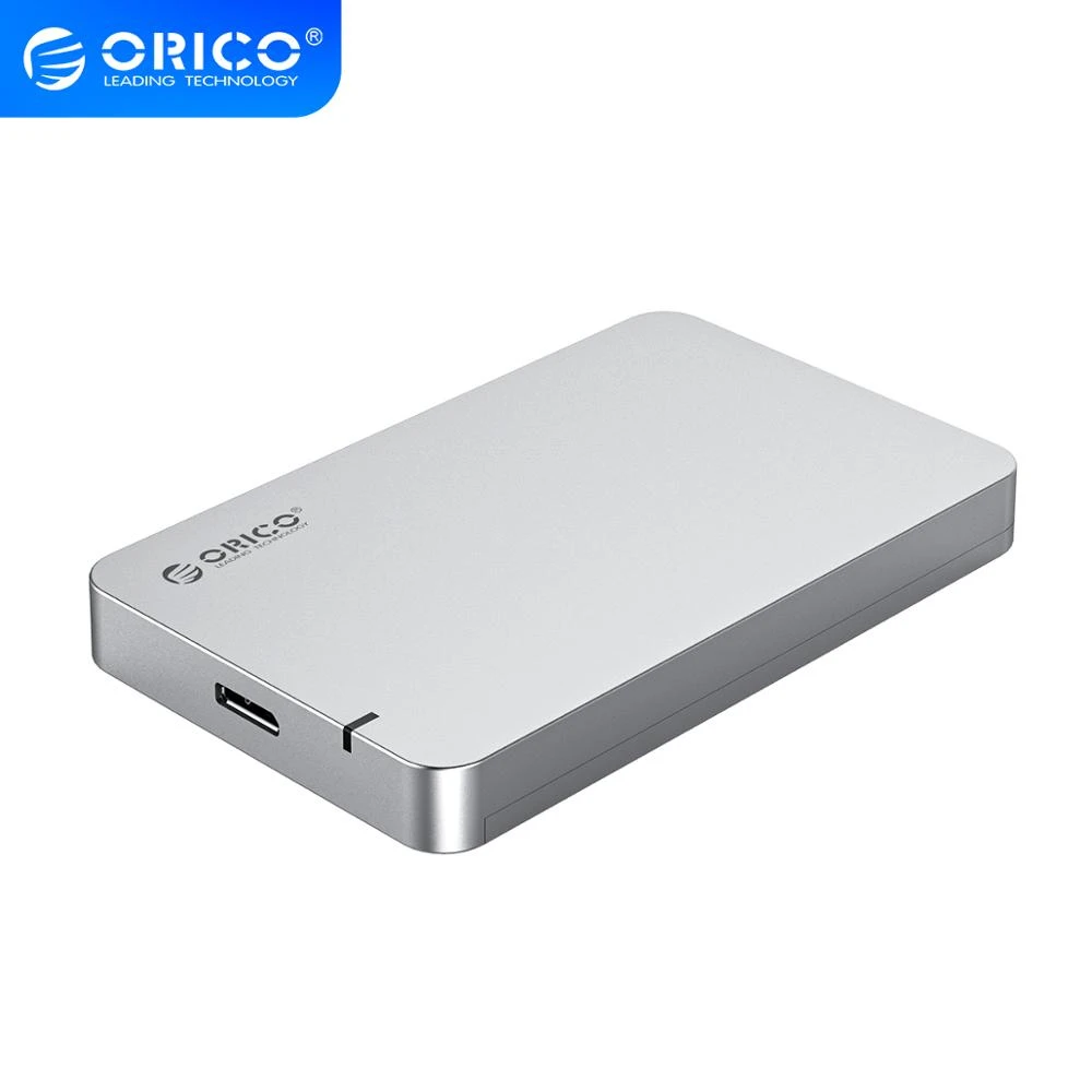 external hard disk case ORICO 2.5 Inch USB3.0 External Hard Drive Enclosure SATAIII 5Gbps UASP SuperSpeed Tool Free for SATA HDD/SSD hdd enclosure 3.0
