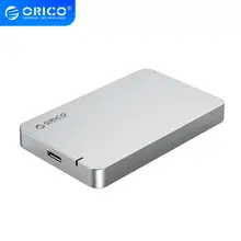 ORICO 2.5 Pouces USB3.0 Boîtier de Disque dur Externe SATAIII 5gbps UASP SuperSpeed Sans Outil pour SATA HDD/SSD