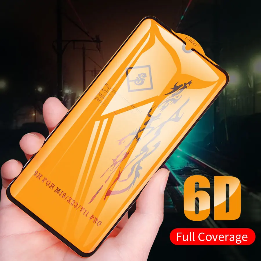 

6D Full Glue Cover Premium Tempered Glass For Xiaomi Mi Max 3 8 9 Lite Redmi Note 8T 7 6 5 K20 Pro 8 8A Screen Protector Film