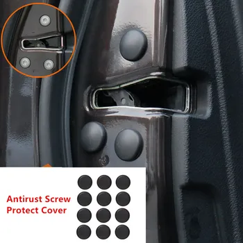 

12pcs ABS Door Antirust Screw Cap Decoative Cover Sticker For Lexus NX RX ES CT IS RC GS LX Car Styling Interior Accessories